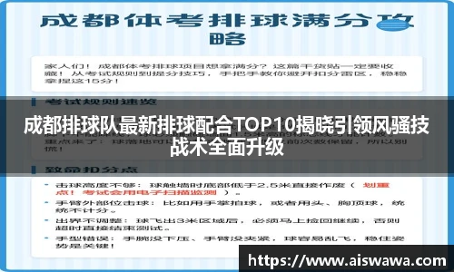 成都排球队最新排球配合TOP10揭晓引领风骚技战术全面升级